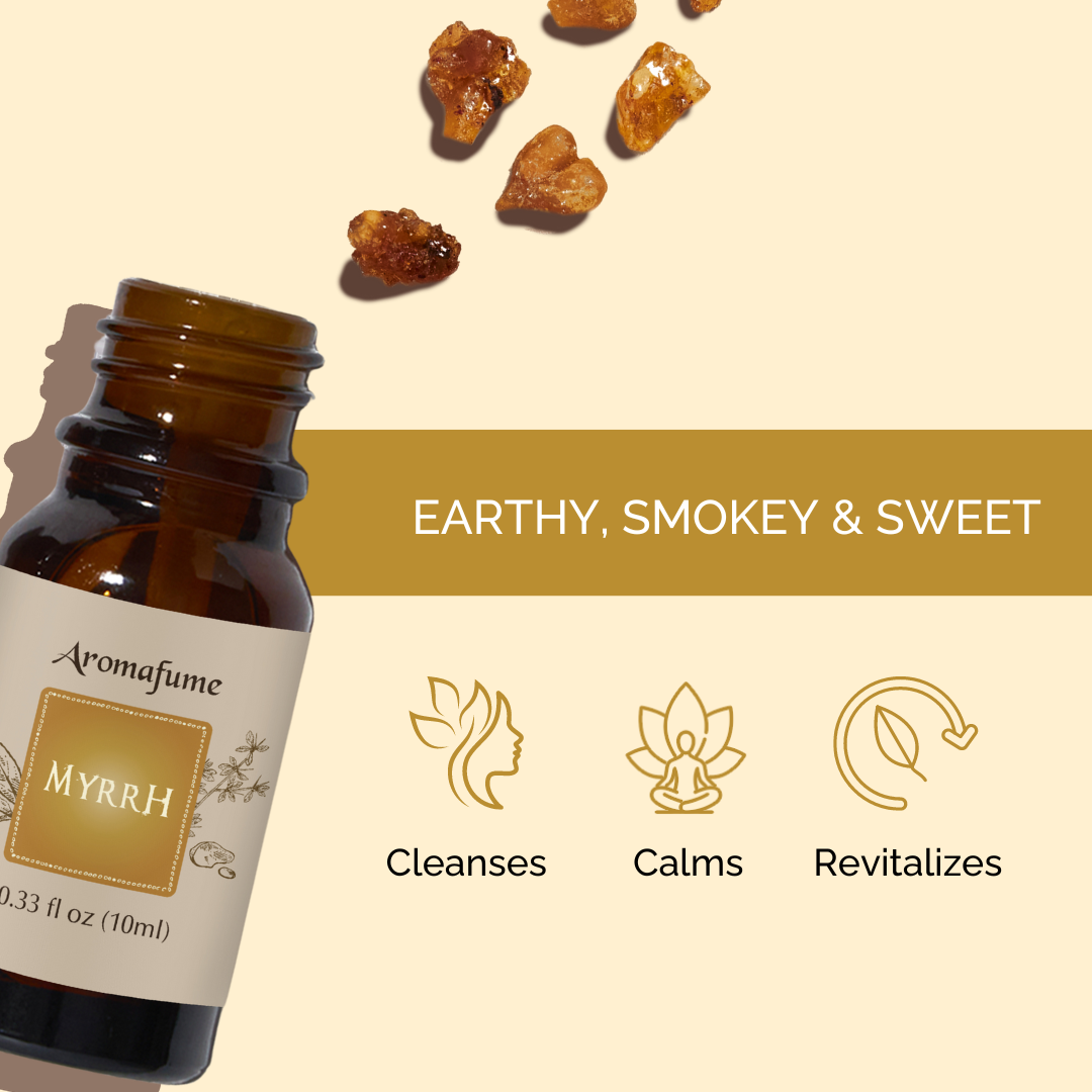 Myrrh Essential Oil