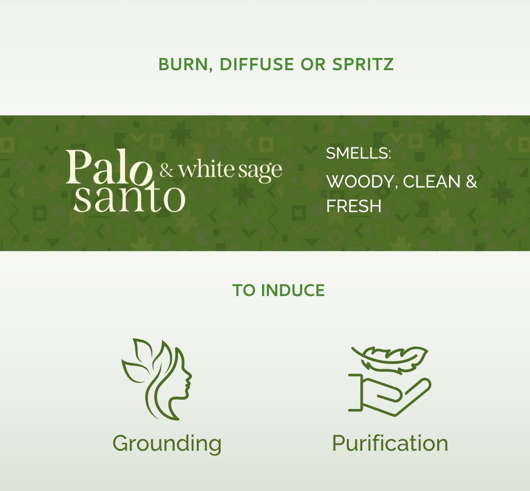 Palo Santo Floral Herb Smudge
