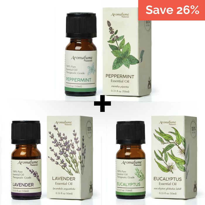 Comfort & Relaxation - Pure Essential Oil Kit