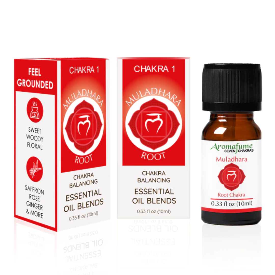 1st - Root Chakra Essential Oil
