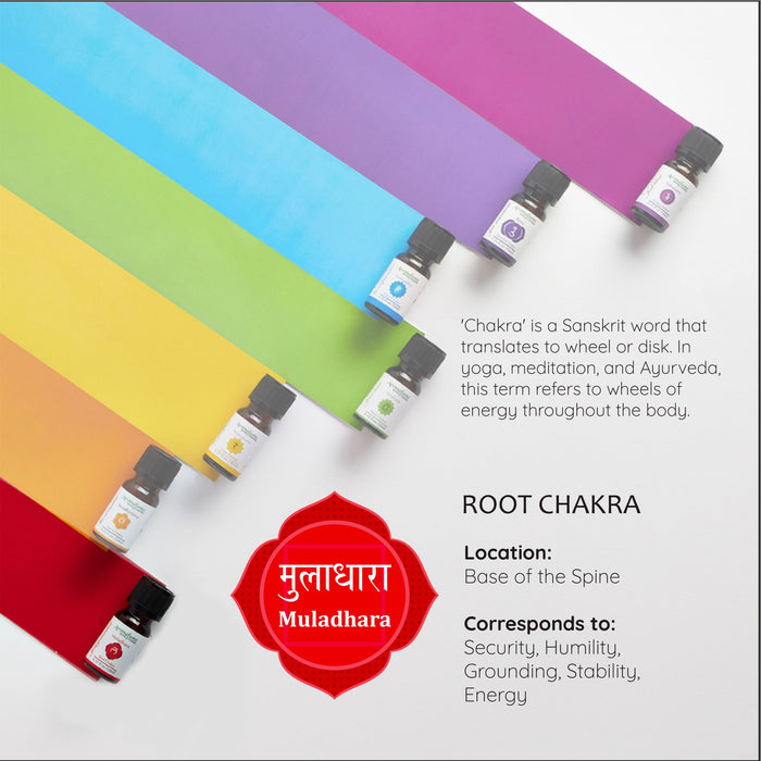 1st - Root Chakra Essential Oil
