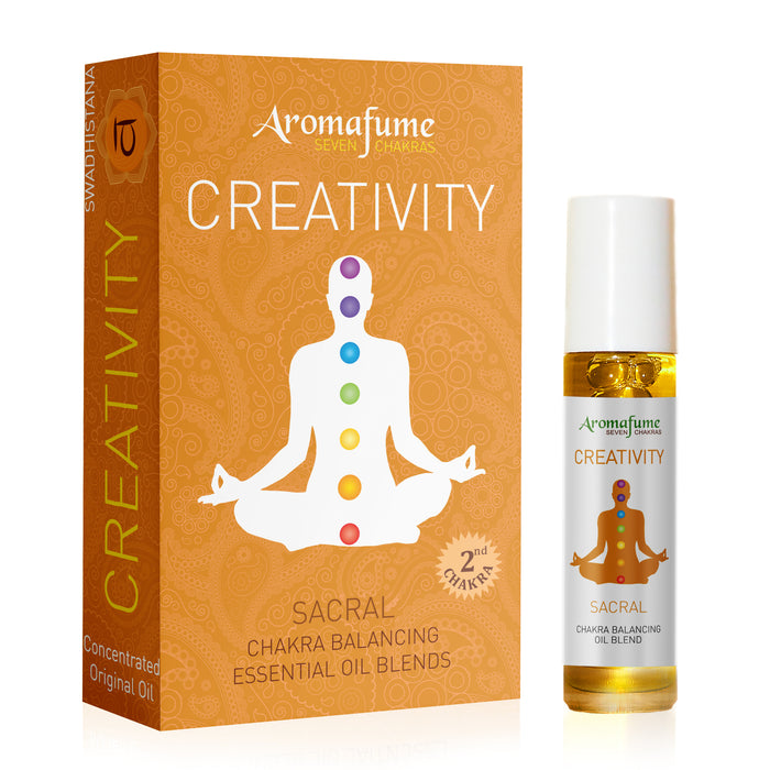 2nd - Sacral Chakra Roll-On