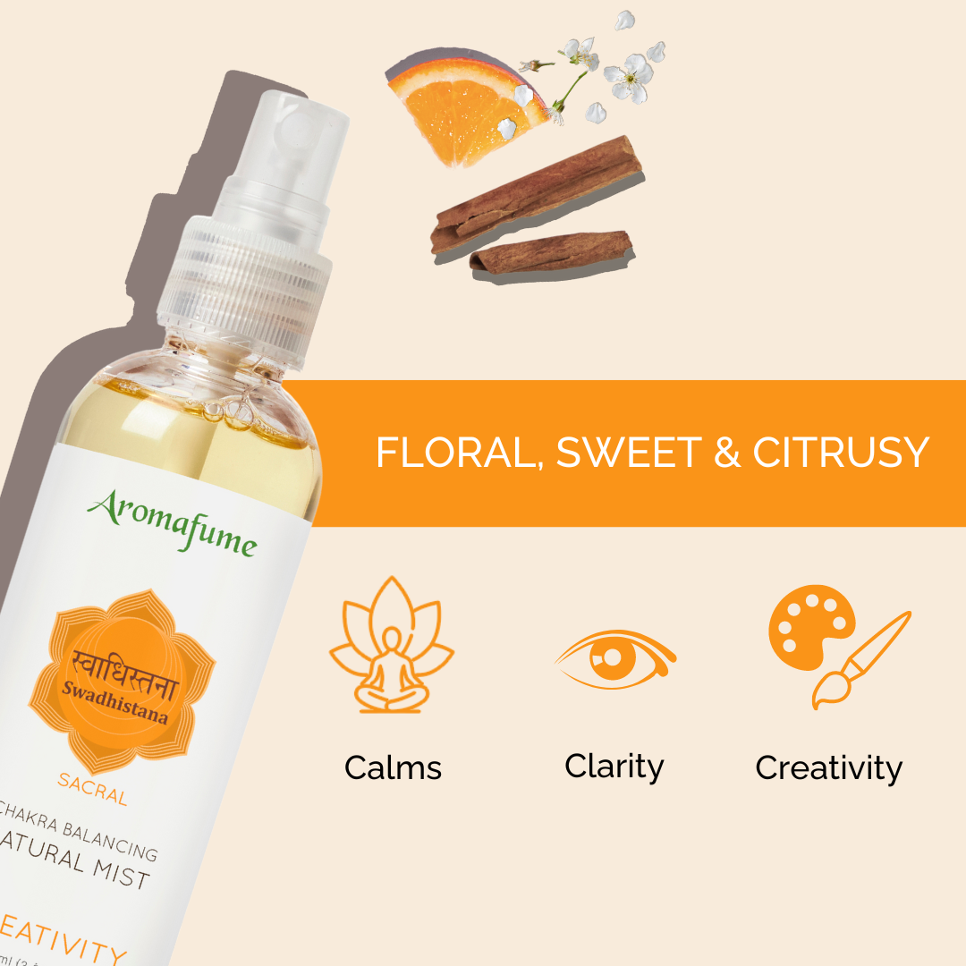2nd - Sacral Chakra Natural Mist