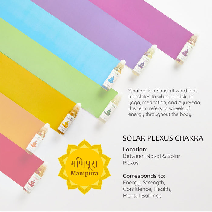 3rd - Solar Plexus Chakra Roll-On