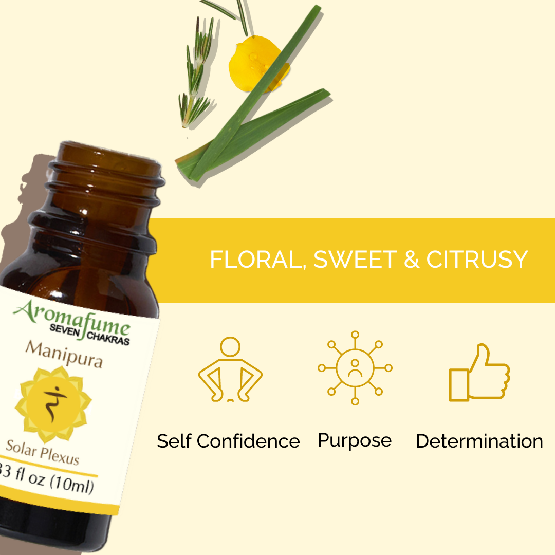 3rd - Solar Plexus Chakra Essential Oil