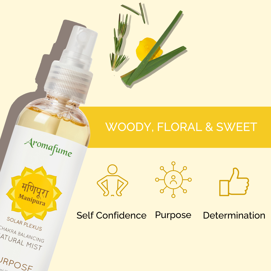 3rd - Solar Plexus Chakra Natural Mist