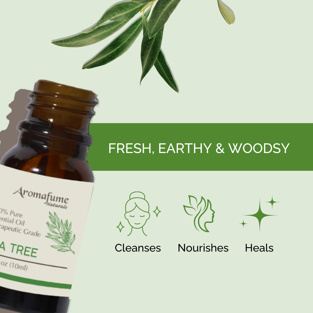 Tea Tree Pure Essential Oil