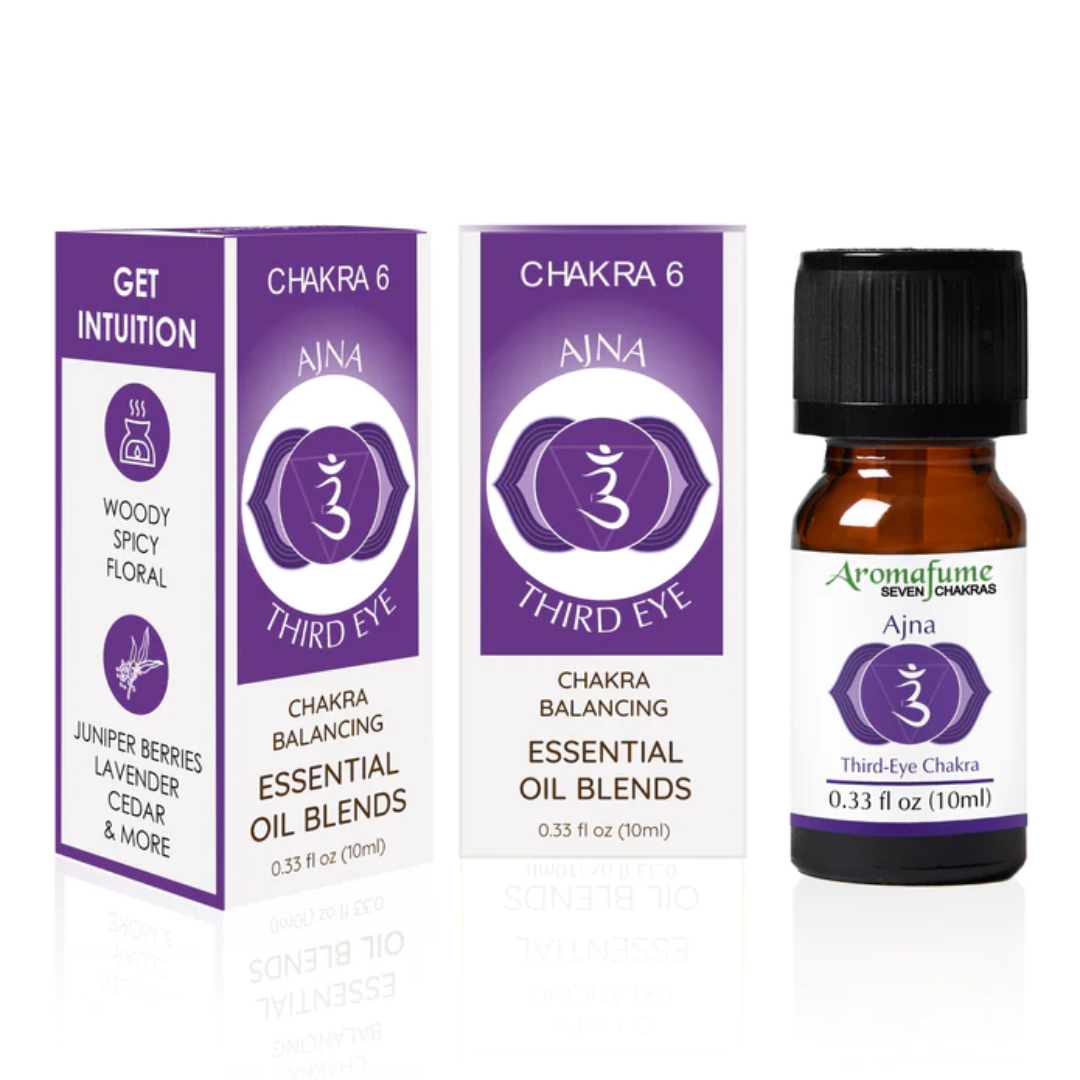 6th Third Eye Chakra Essential Oil — Aromafume Discover the Power