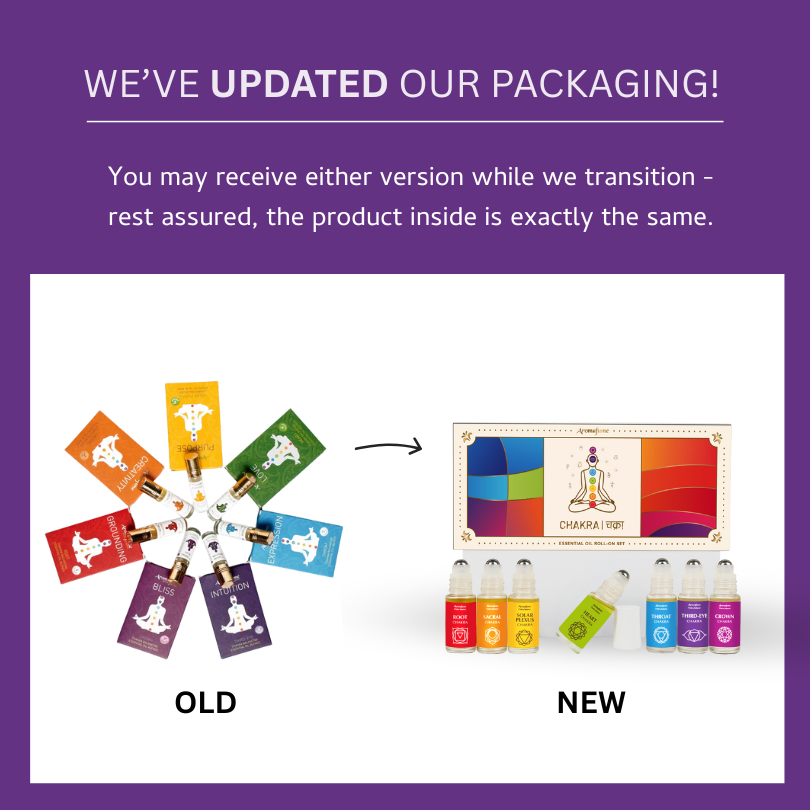 7 Chakra Roll-On Set