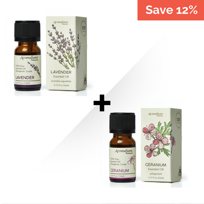 Floral Delight - Pure Essential Oil Kit