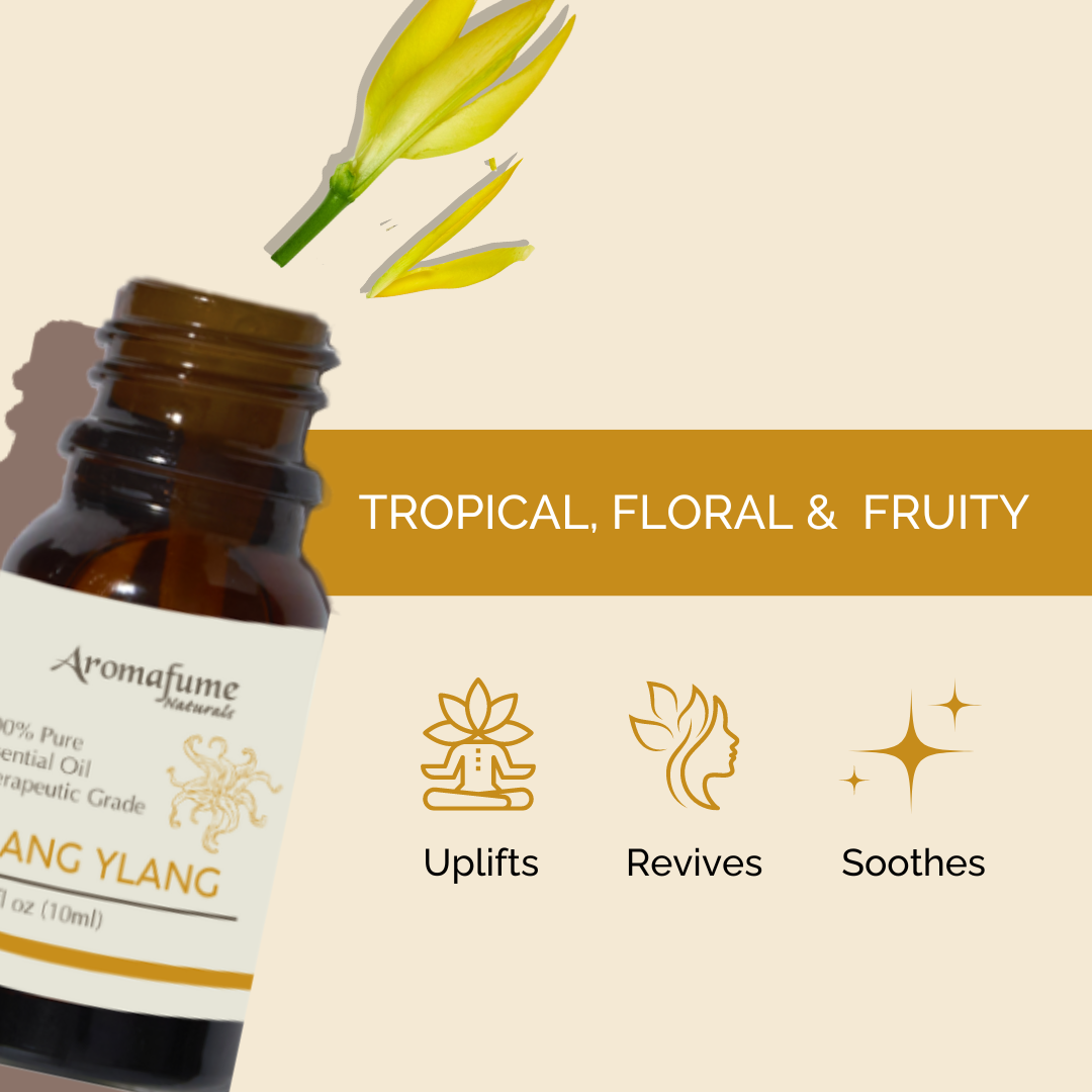 Ylang-Ylang Pure Essential Oil