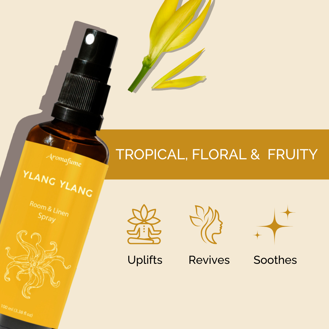 Ylang-Ylang Natural Room & Linen Spray
