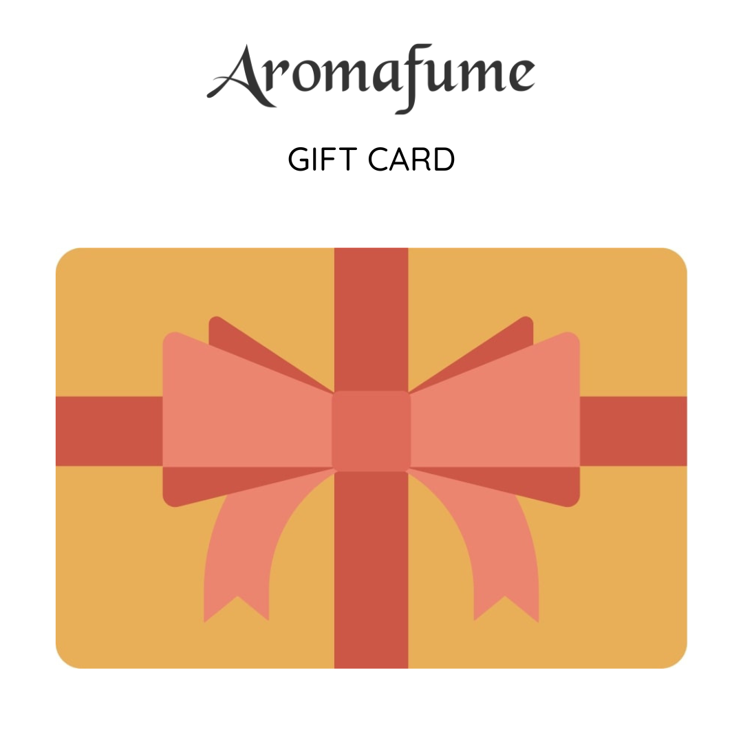 Aromafume Gift card