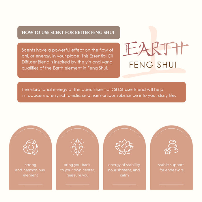 Earth Element- Essential Oil