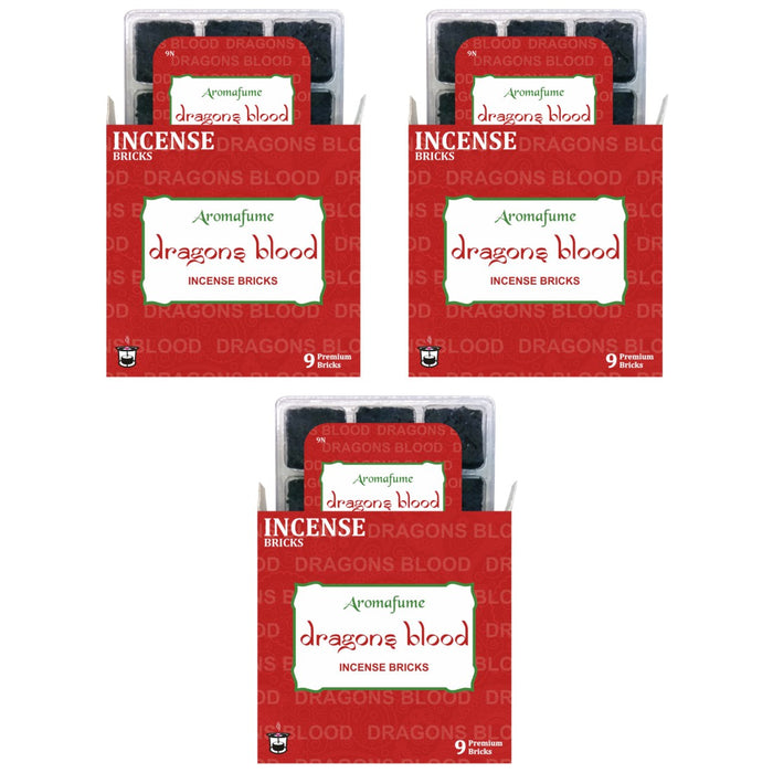 Dragon’s Blood Incense Bricks Refill Pack