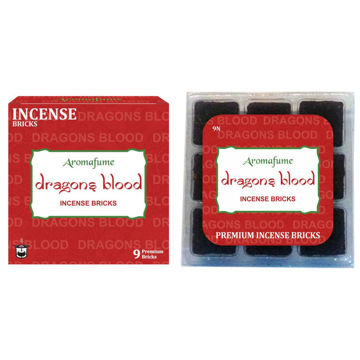 Dragon’s Blood Incense Bricks & Burner Set