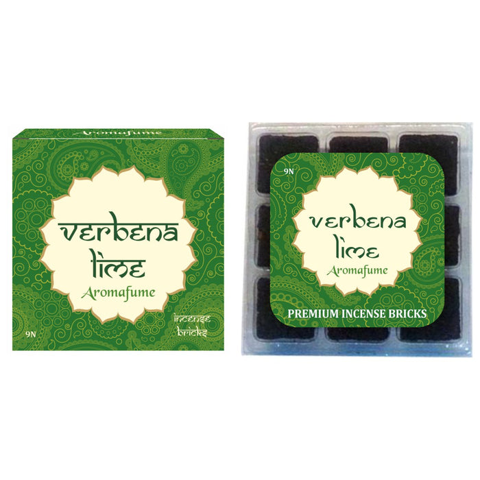 Verbena Lime Incense Bricks